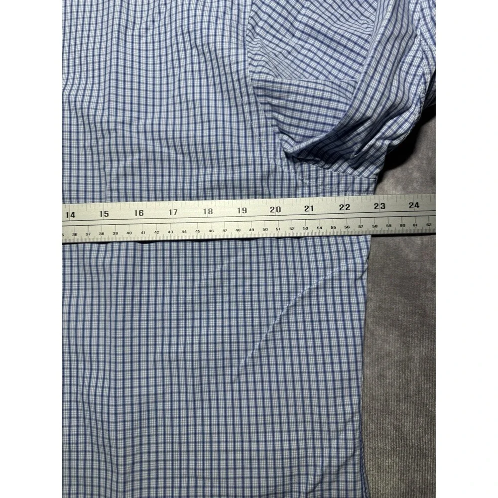 Polo Ralph Lauren Shirt Mens M 15-1/2 Estate Classic Fit Button Up